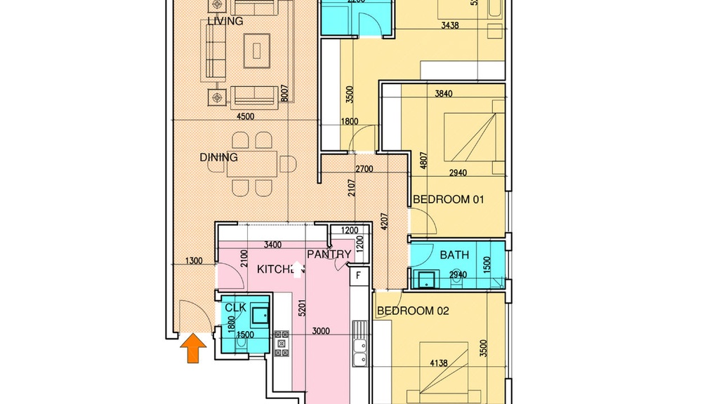 5-Bedroom Penthouse